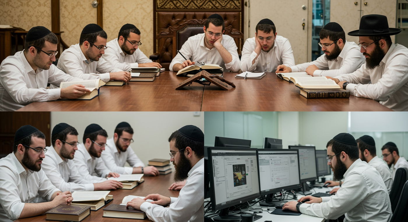 העובדה שהלימודים משולבים עם סדרי לימוד תורניים ואווירה חרדית ושמורה, מושכת אליה תלמידים רבים.