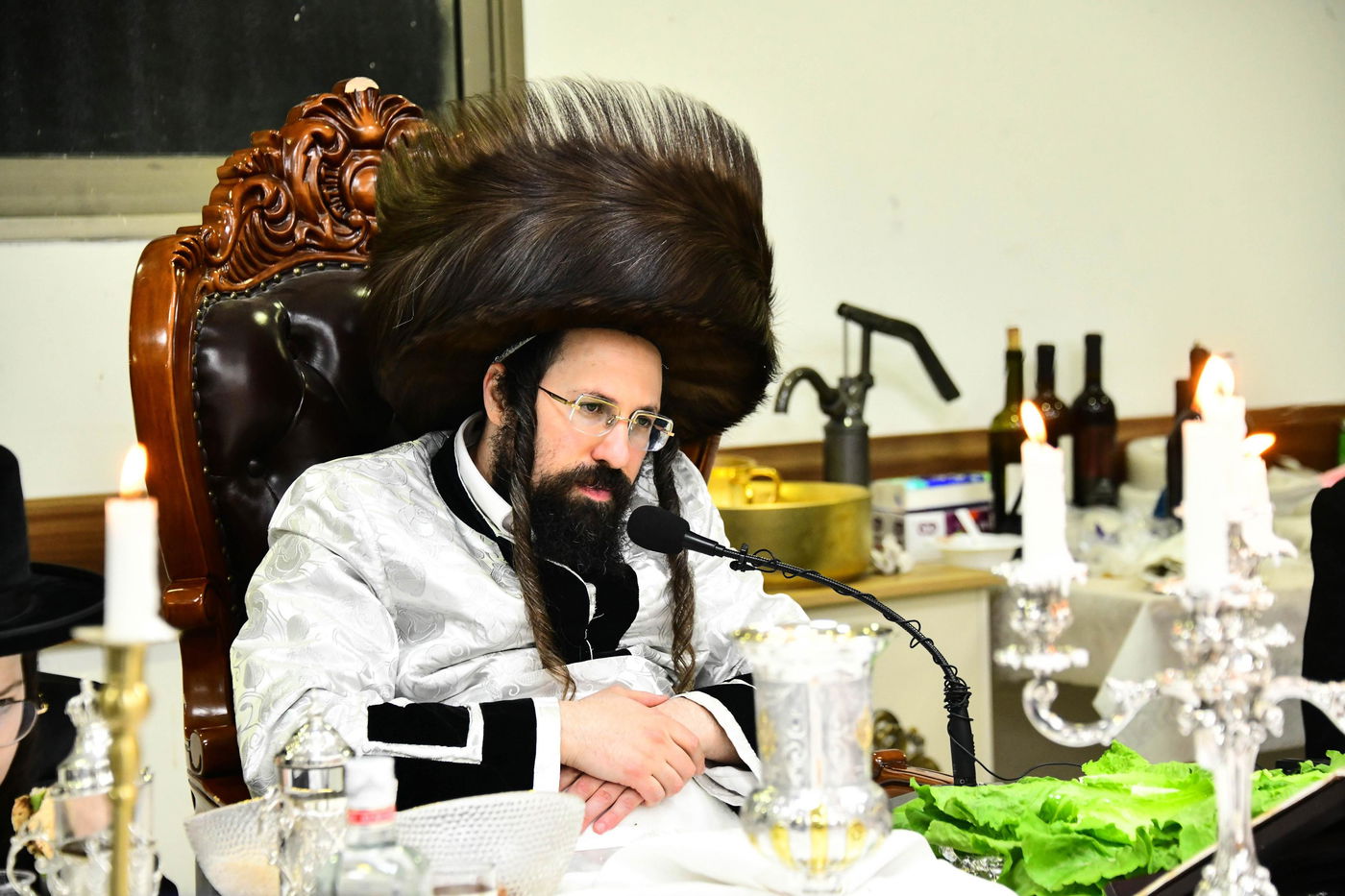 פסח שני בחצה"ק מעז'בוז