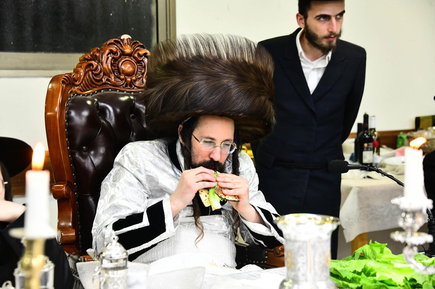 פסח שני בחצה"ק מעז'בוז