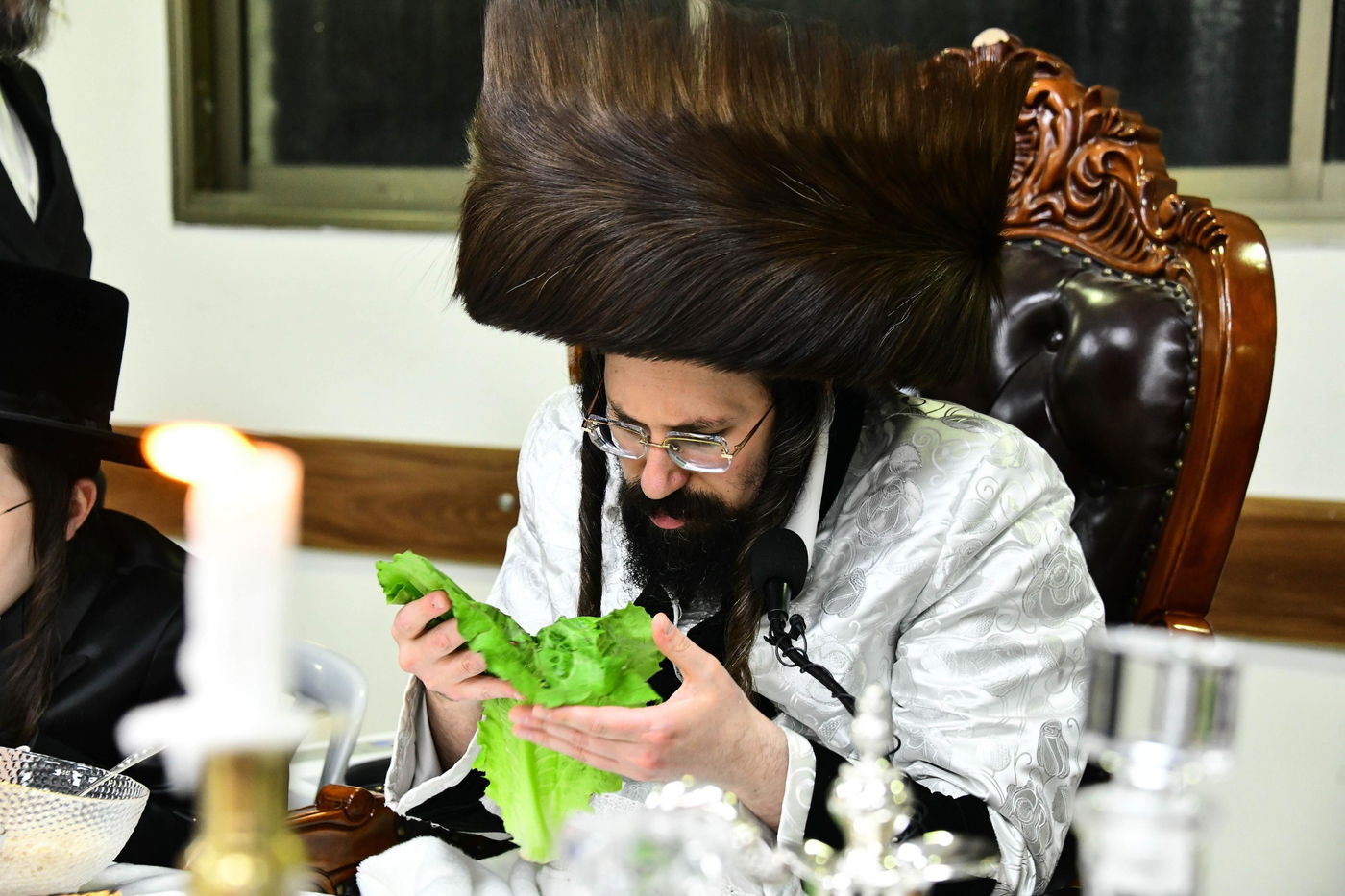 פסח שני בחצה"ק מעז'בוז