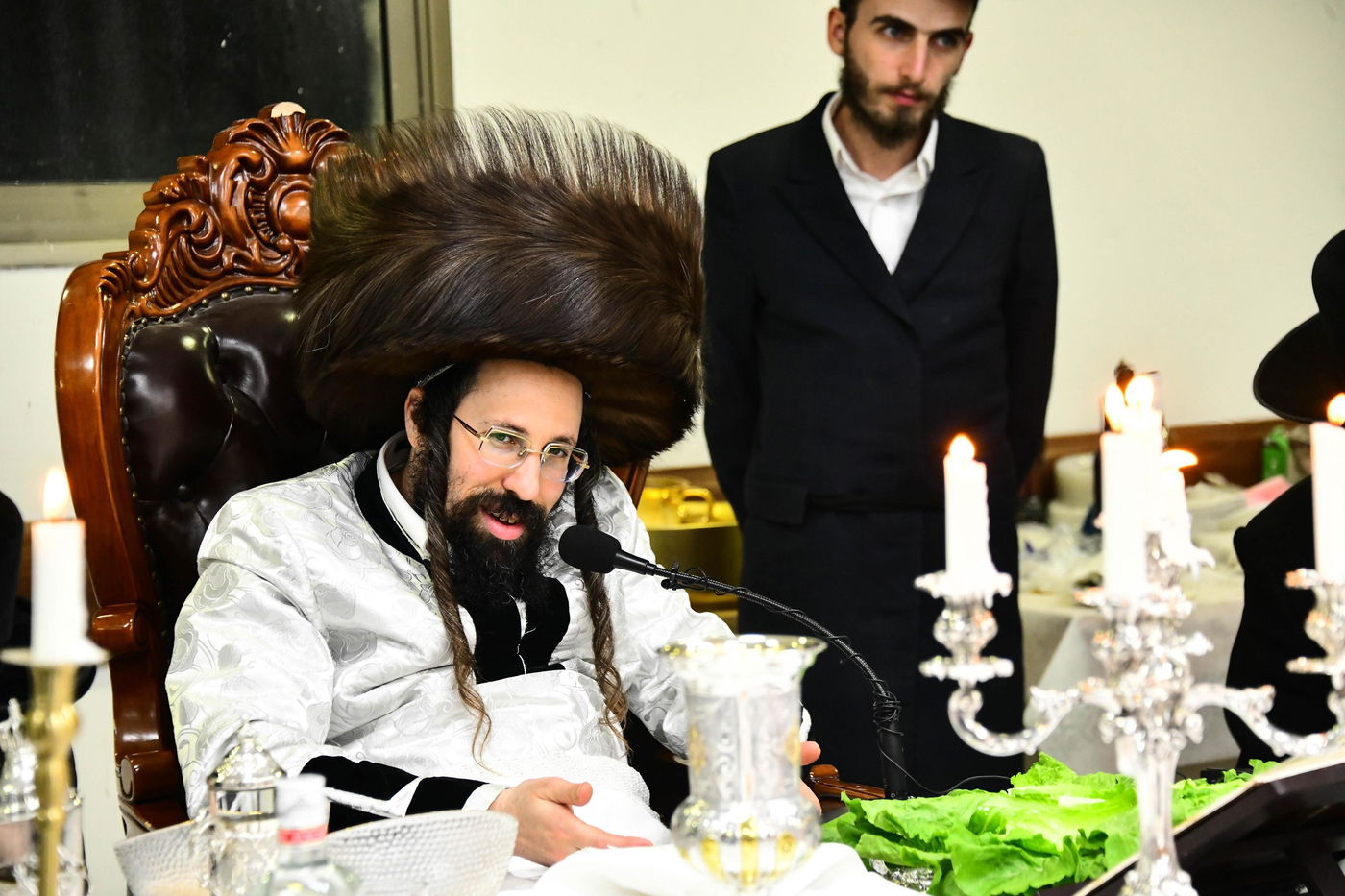 פסח שני בחצה"ק מעז'בוז