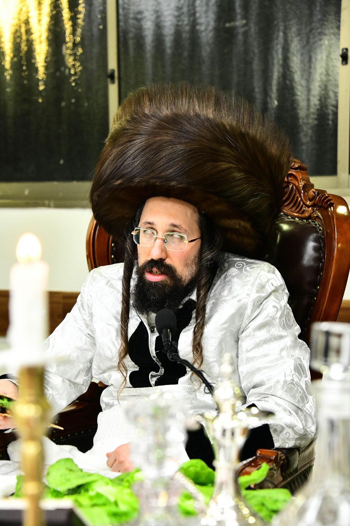 פסח שני בחצה"ק מעז'בוז