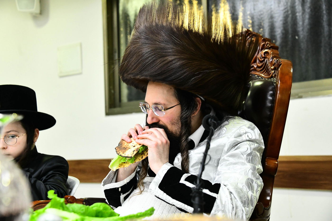 פסח שני בחצה"ק מעז'בוז