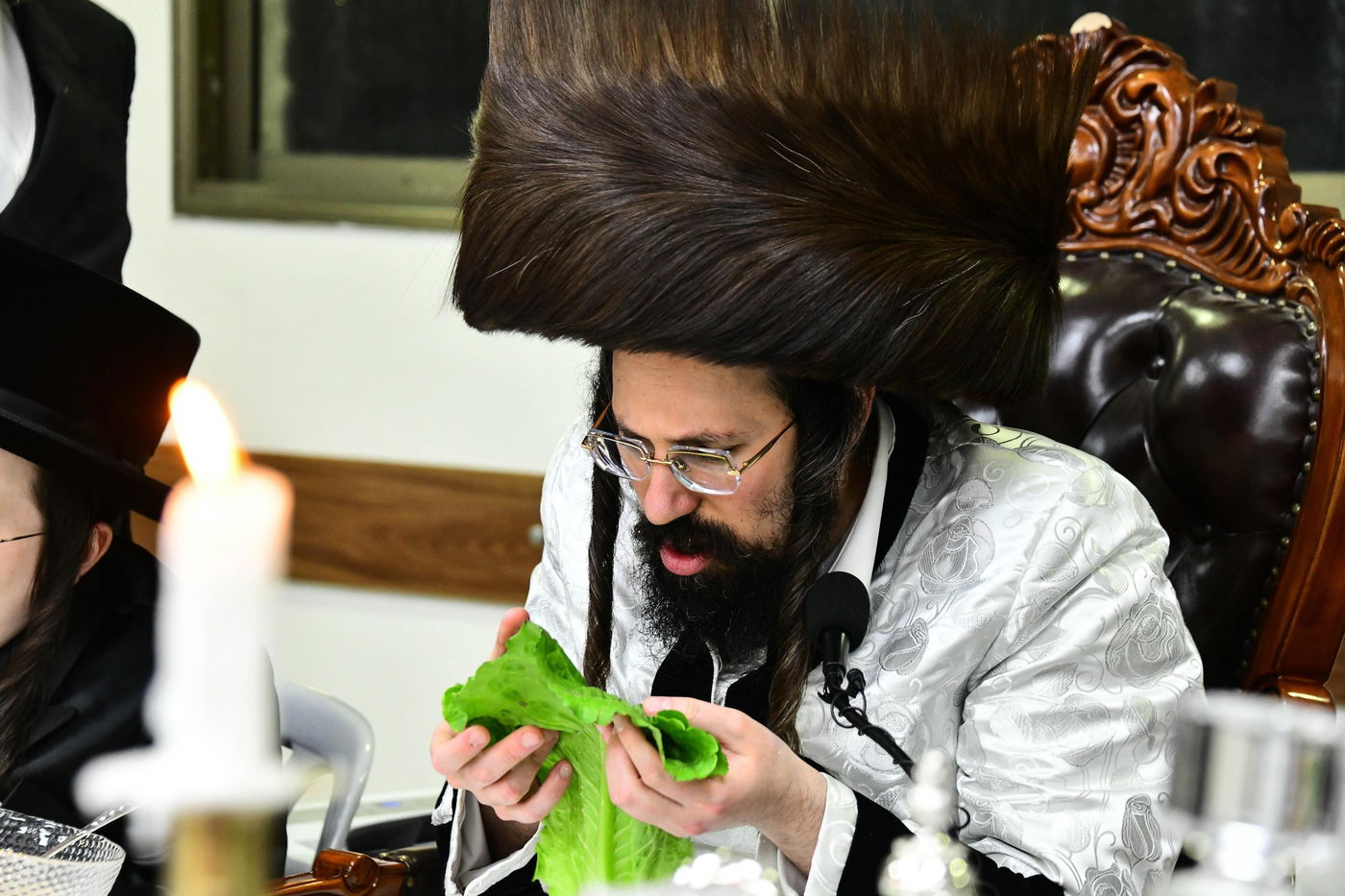 פסח שני בחצה"ק מעז'בוז