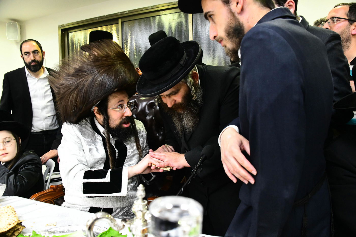 פסח שני בחצה"ק מעז'בוז