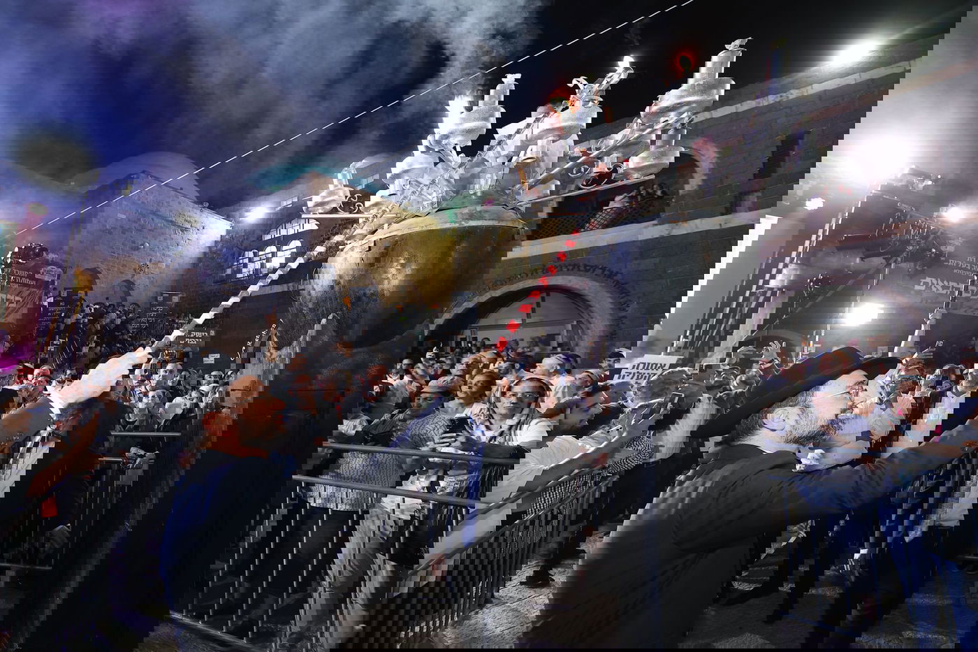 הילולת רבי מאיר בעל הנס בטבריה