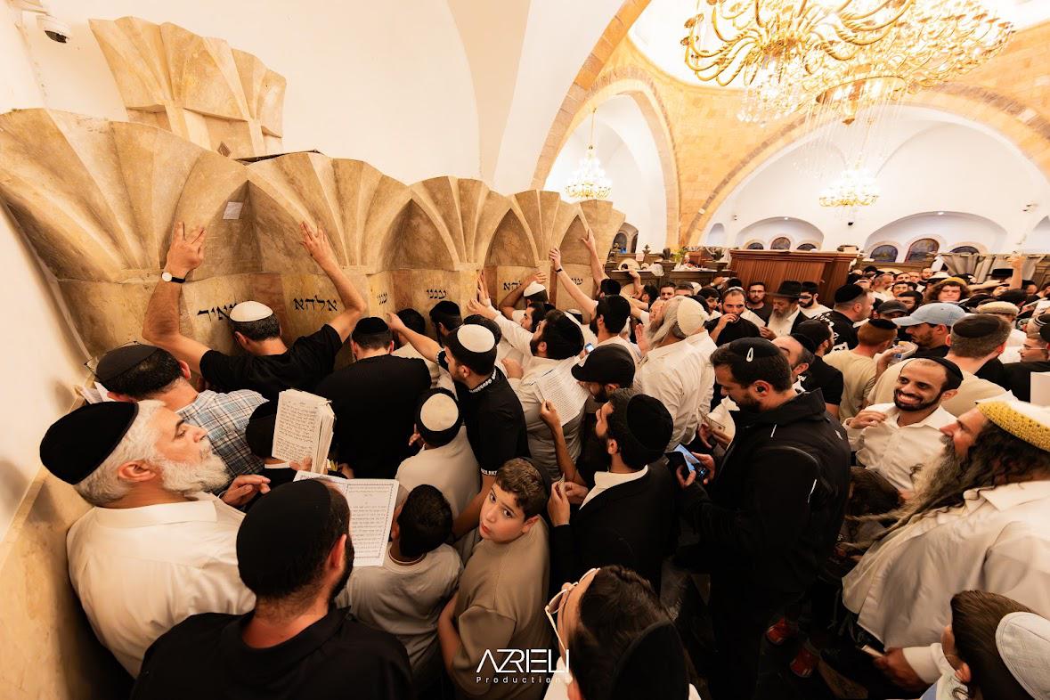 הילולת רבי מאיר בעל הנס בטבריה