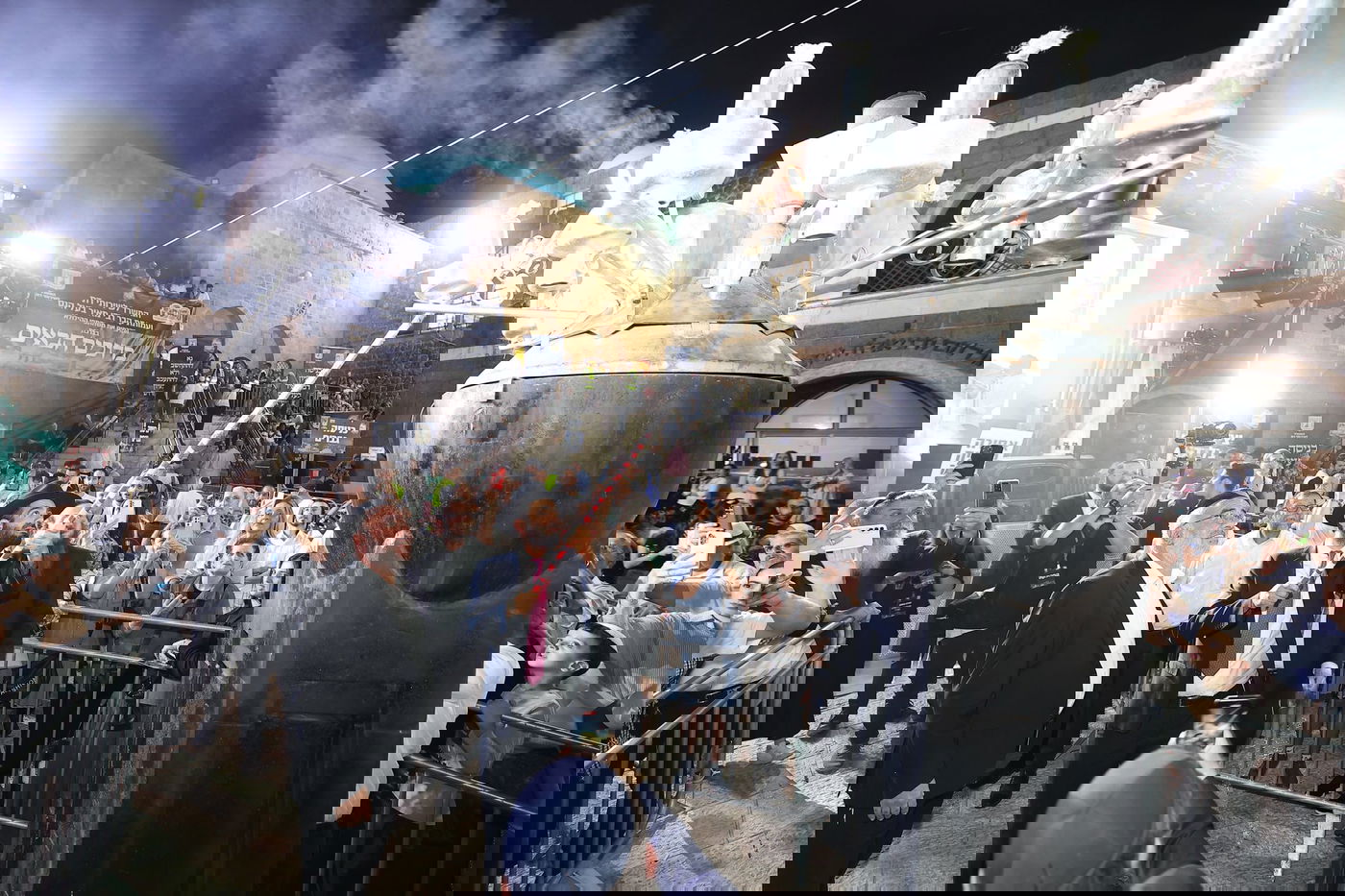 הילולת רבי מאיר בעל הנס בטבריה