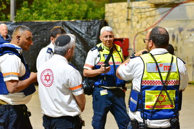 היערכות מקיפה של מד"א להילולת הרשב"י במירון