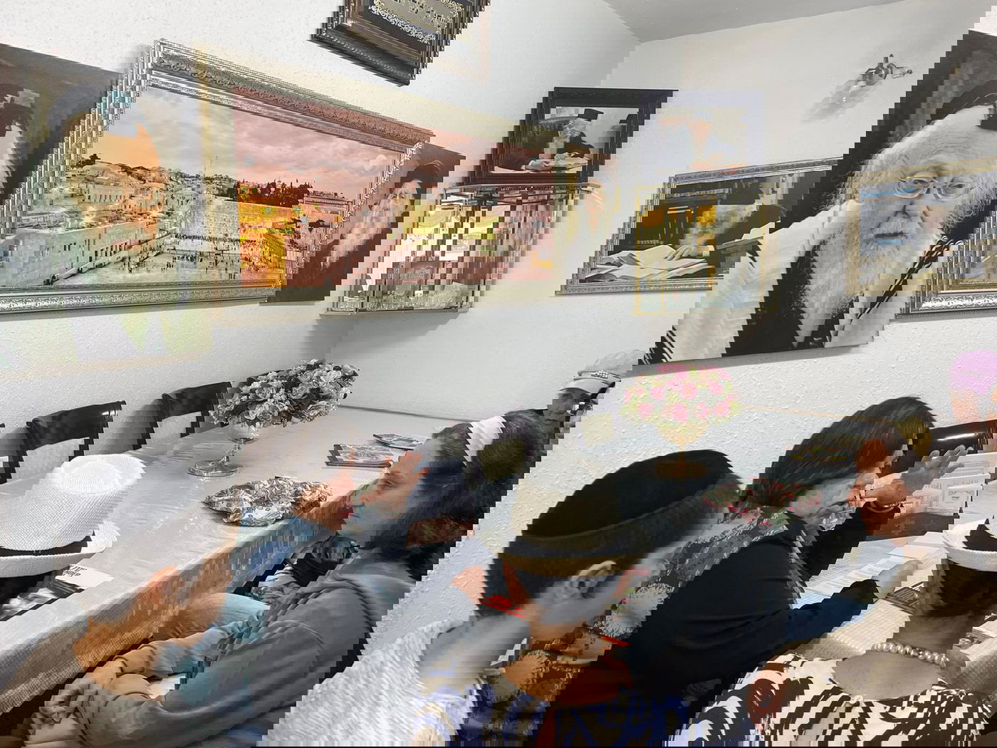 הסבתא אצל הרבנית קולודצקי