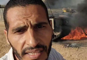 חסן אסלייח בבוקר שמחת תורה