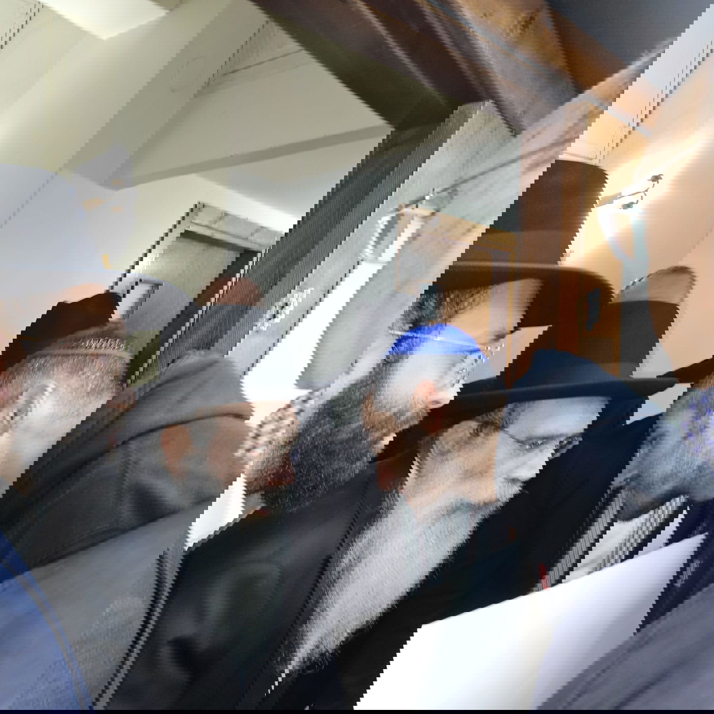 עם הגר"ש שטיינמן