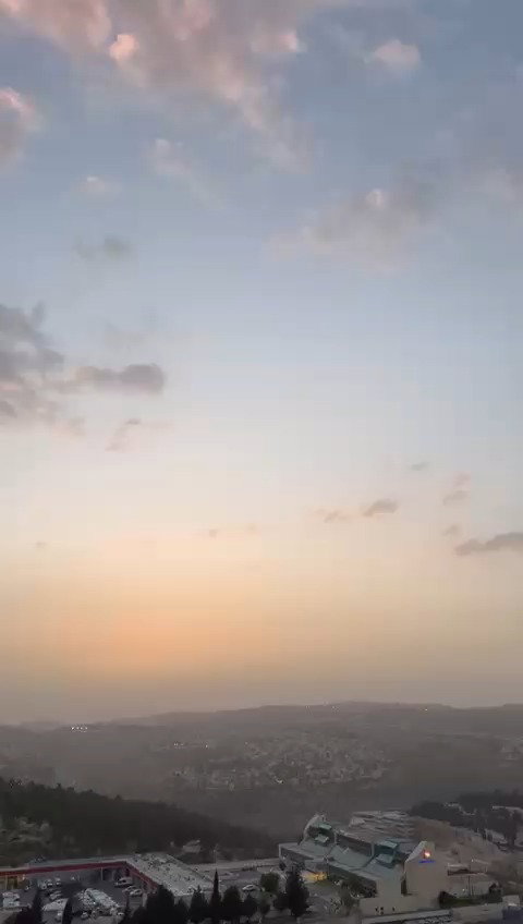 ירוט בעיר ירושלים 