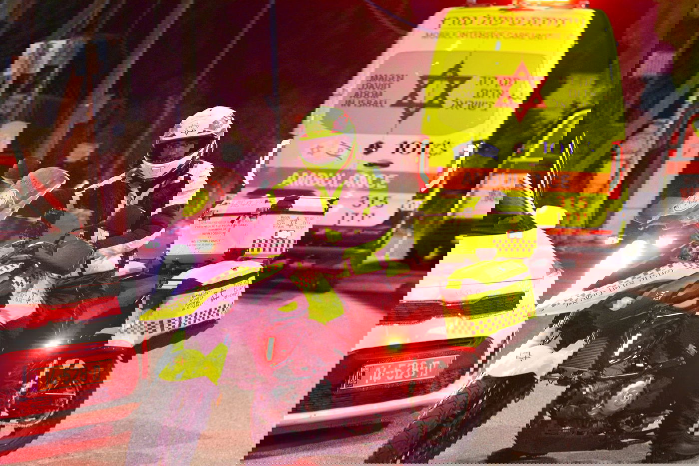 היערכות מקיפה של מד"א להילולת הרשב"י במירון