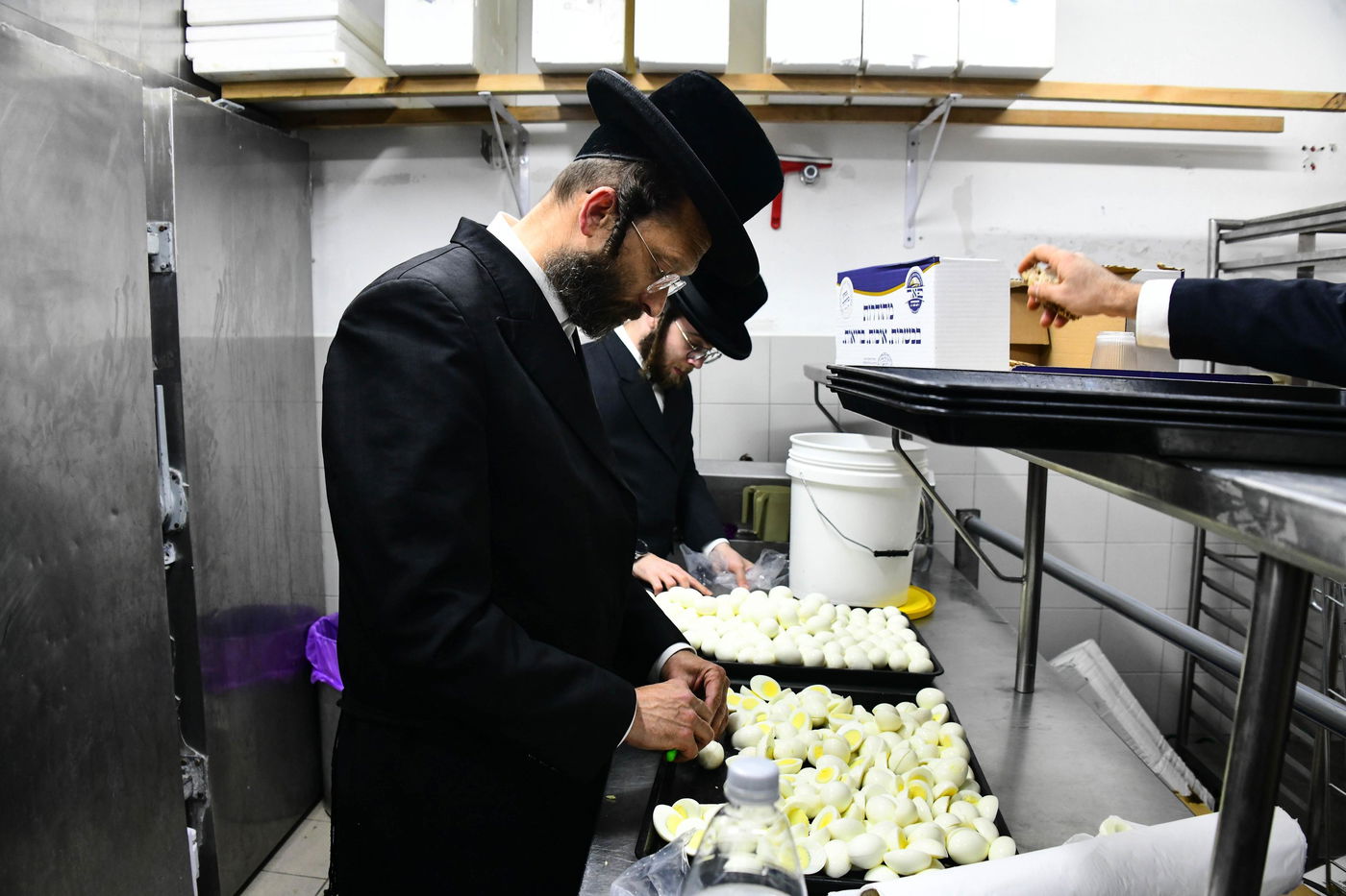 פסח שני בחצה"ק נדבורנה