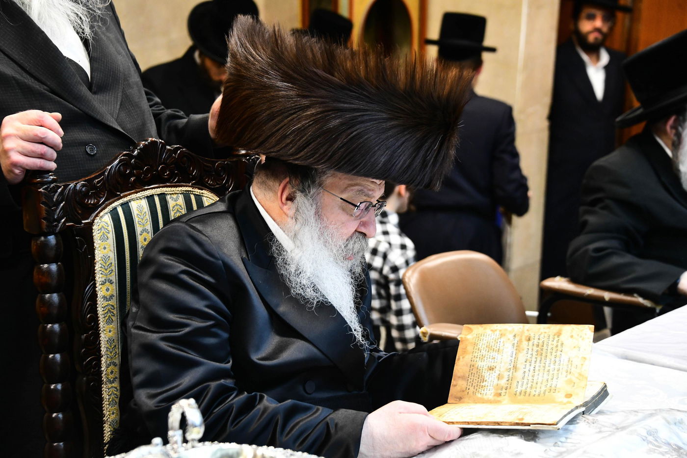 פסח שני בחצה"ק נדבורנה