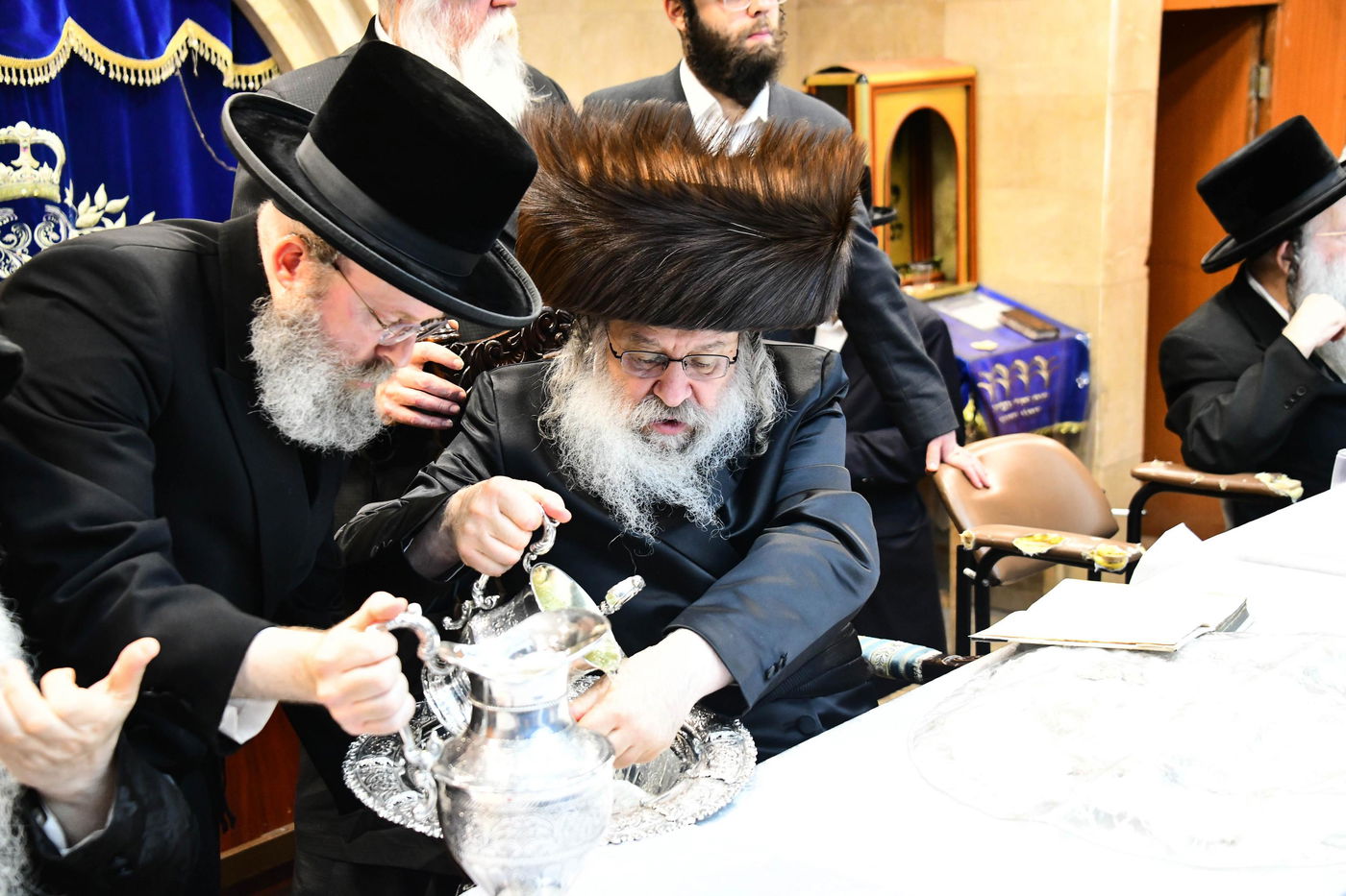 פסח שני בחצה"ק נדבורנה