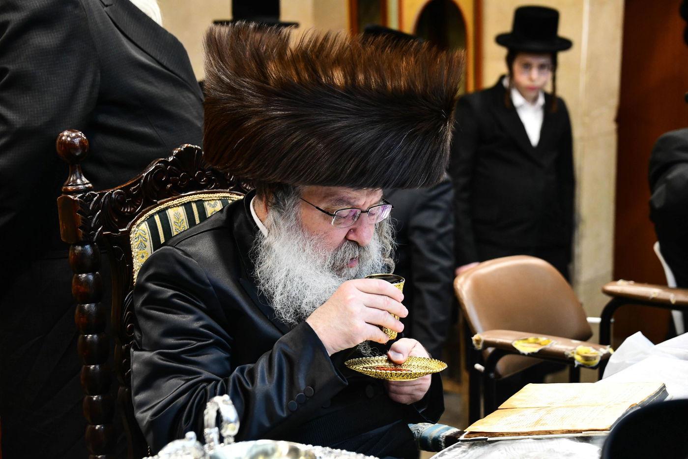 פסח שני בחצה"ק נדבורנה