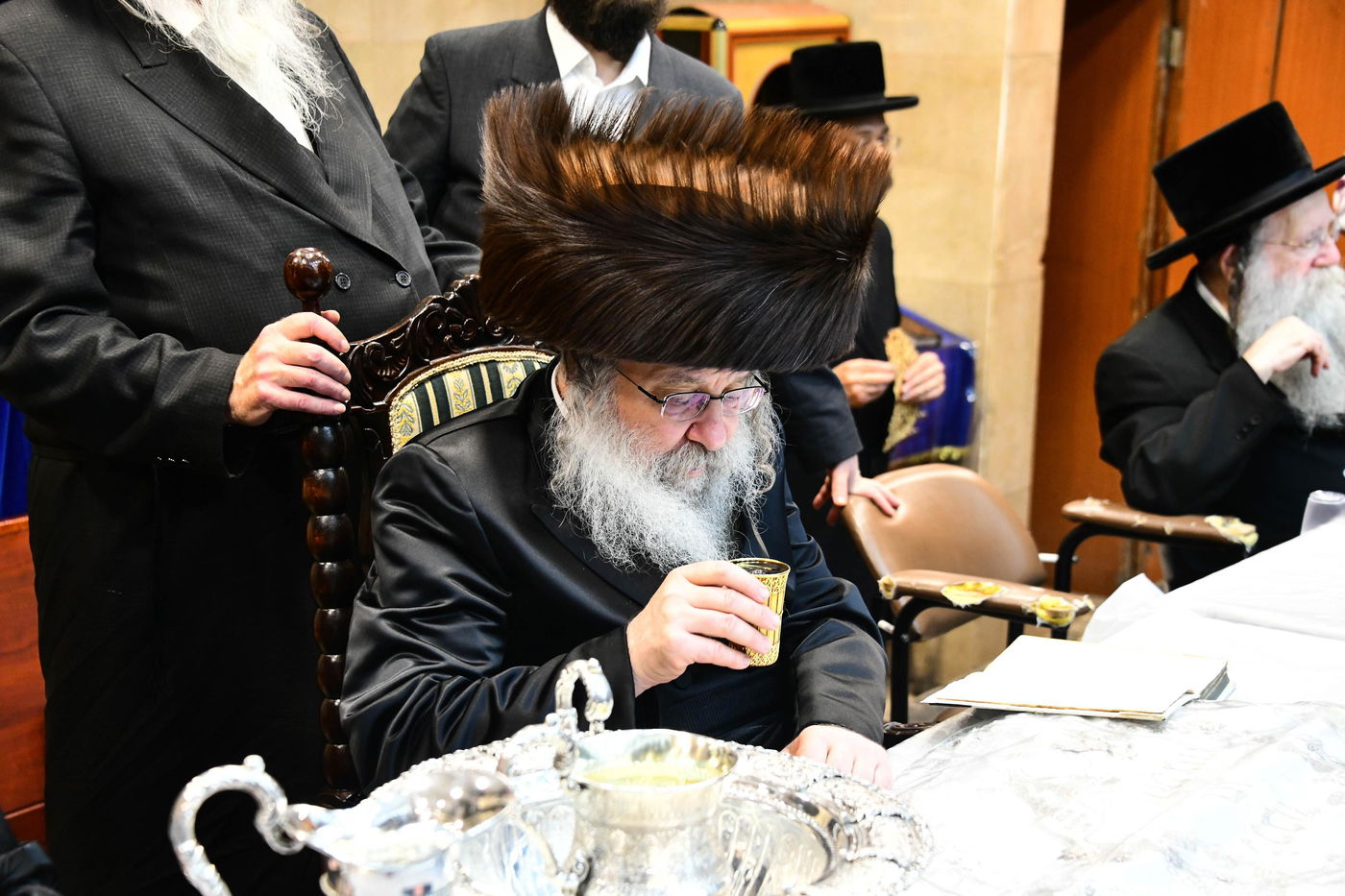 פסח שני בחצה"ק נדבורנה