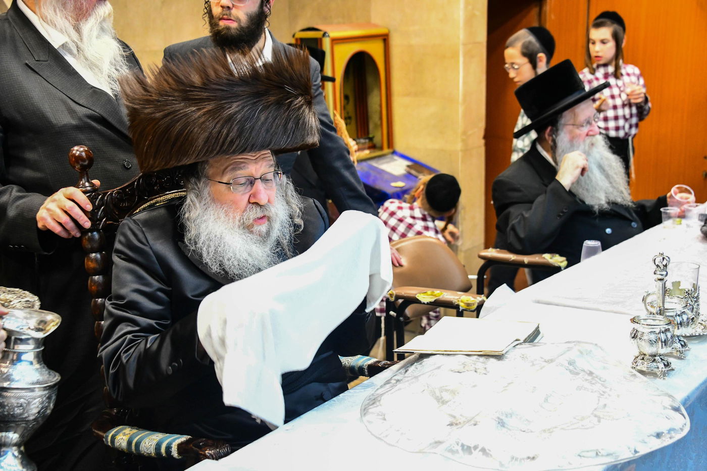 פסח שני בחצה"ק נדבורנה