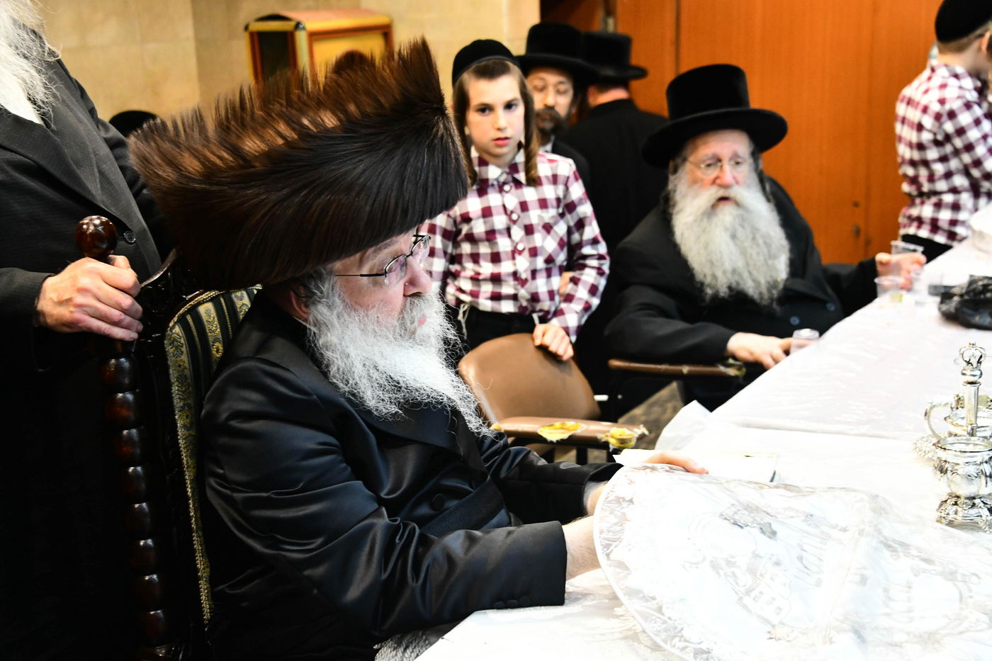 פסח שני בחצה"ק נדבורנה