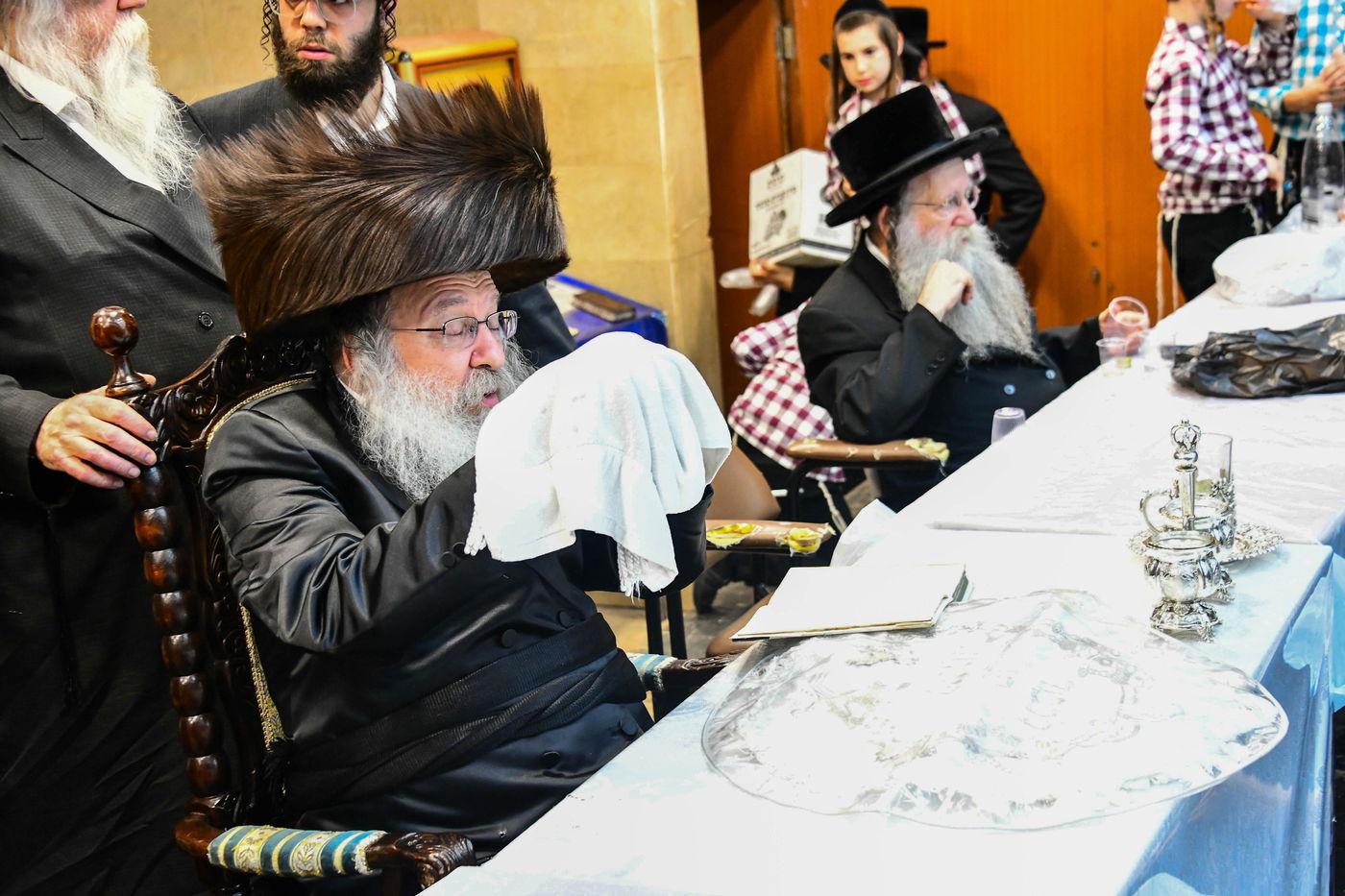 פסח שני בחצה"ק נדבורנה