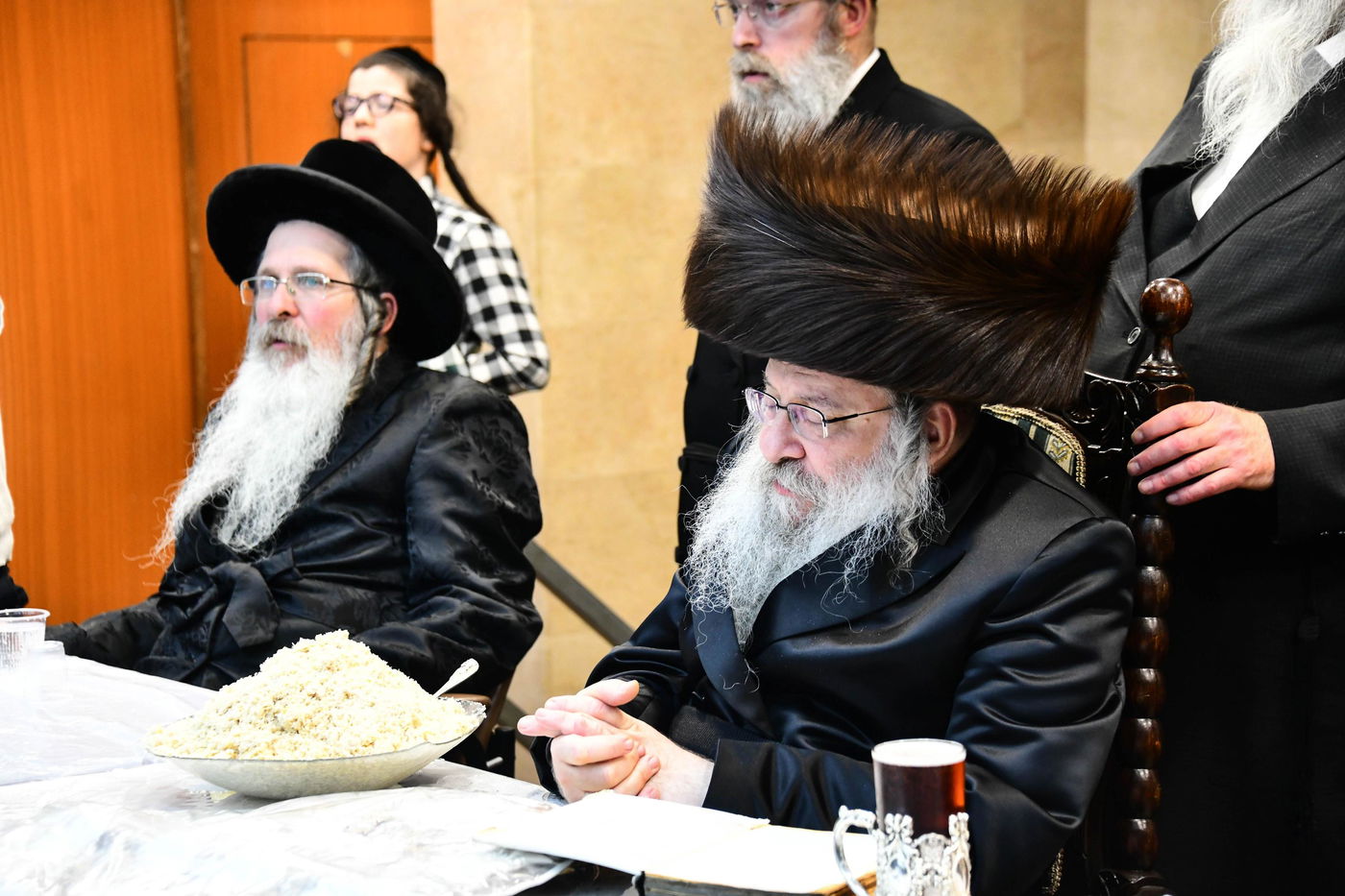 פסח שני בחצה"ק נדבורנה