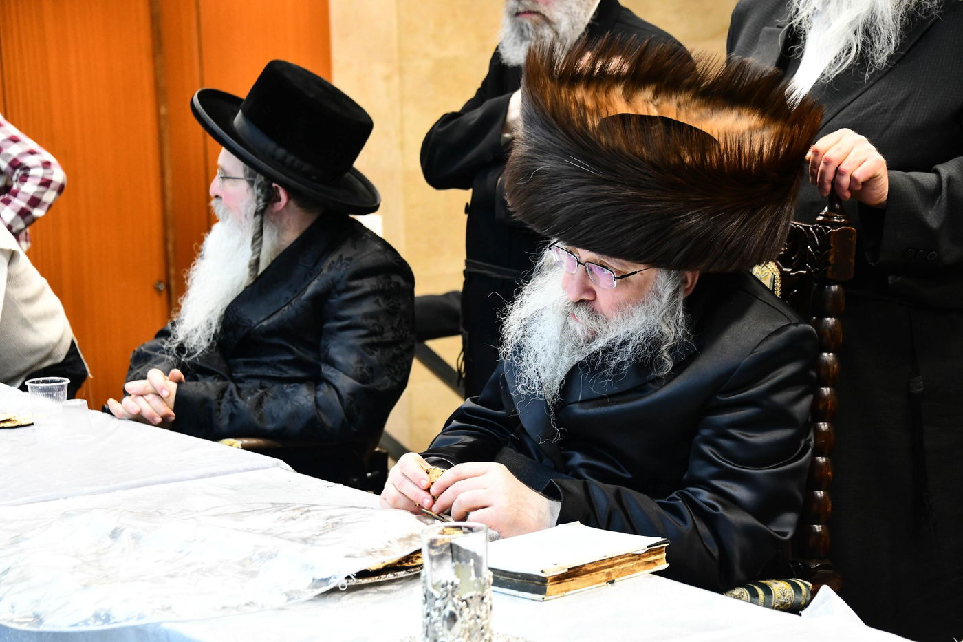 פסח שני בחצה"ק נדבורנה