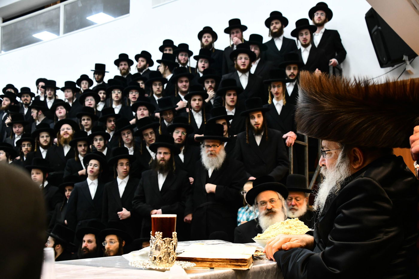 פסח שני בחצה"ק נדבורנה