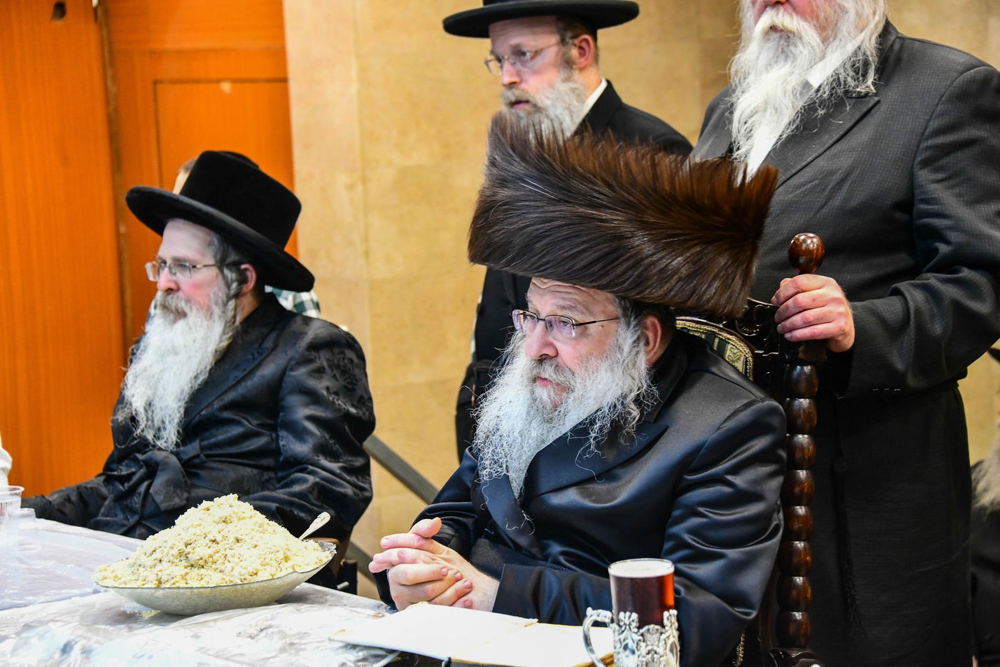 פסח שני בחצה"ק נדבורנה