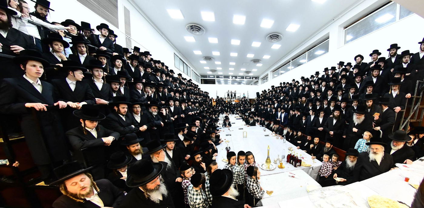 פסח שני בחצה"ק נדבורנה