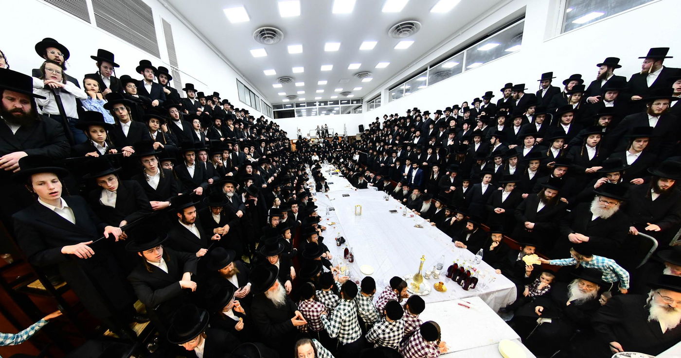 פסח שני בחצה"ק נדבורנה