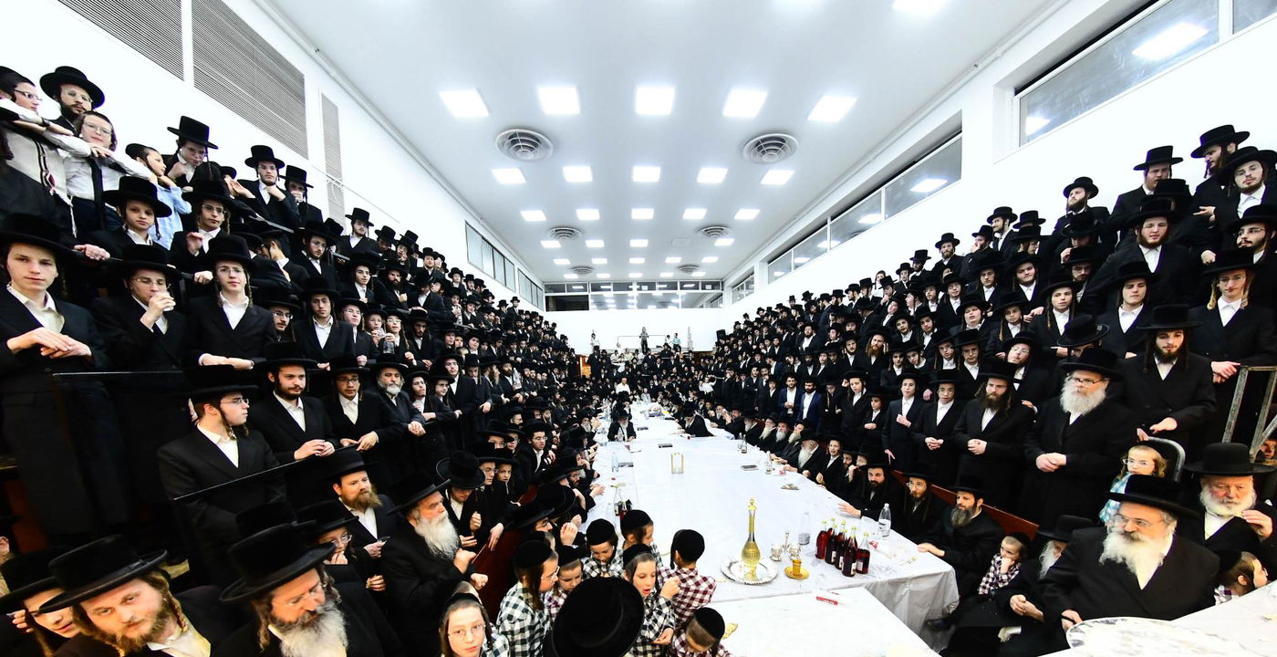 פסח שני בחצה"ק נדבורנה