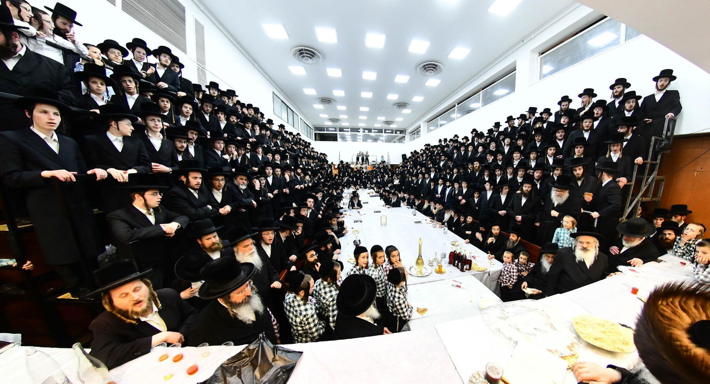 פסח שני בחצה"ק נדבורנה