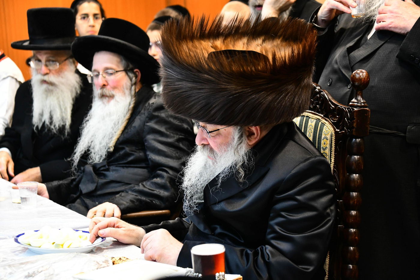 פסח שני בחצה"ק נדבורנה