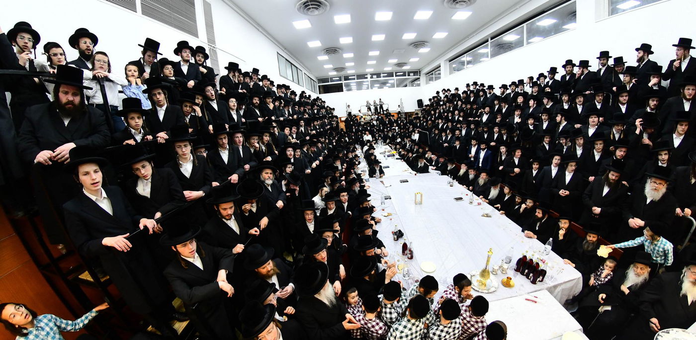 פסח שני בחצה"ק נדבורנה