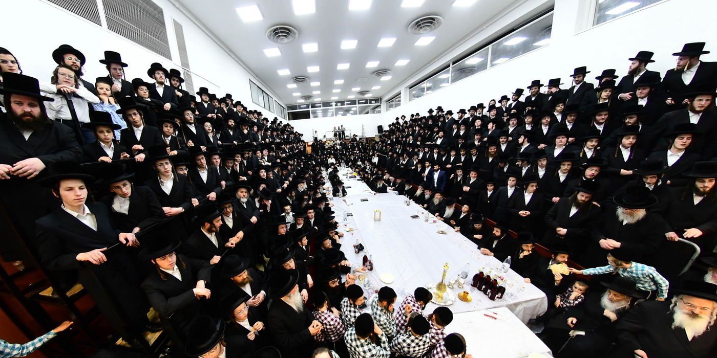 פסח שני בחצה"ק נדבורנה