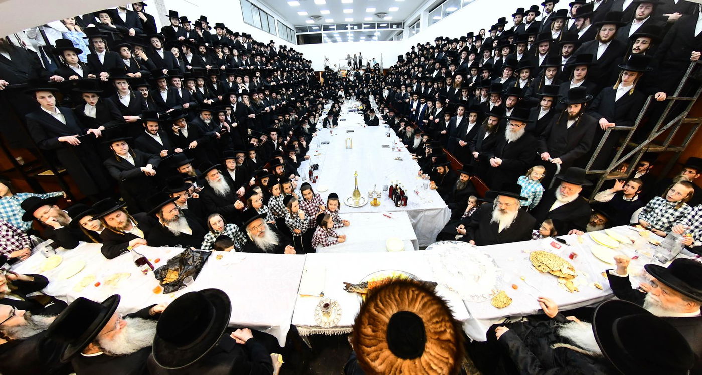 פסח שני בחצה"ק נדבורנה