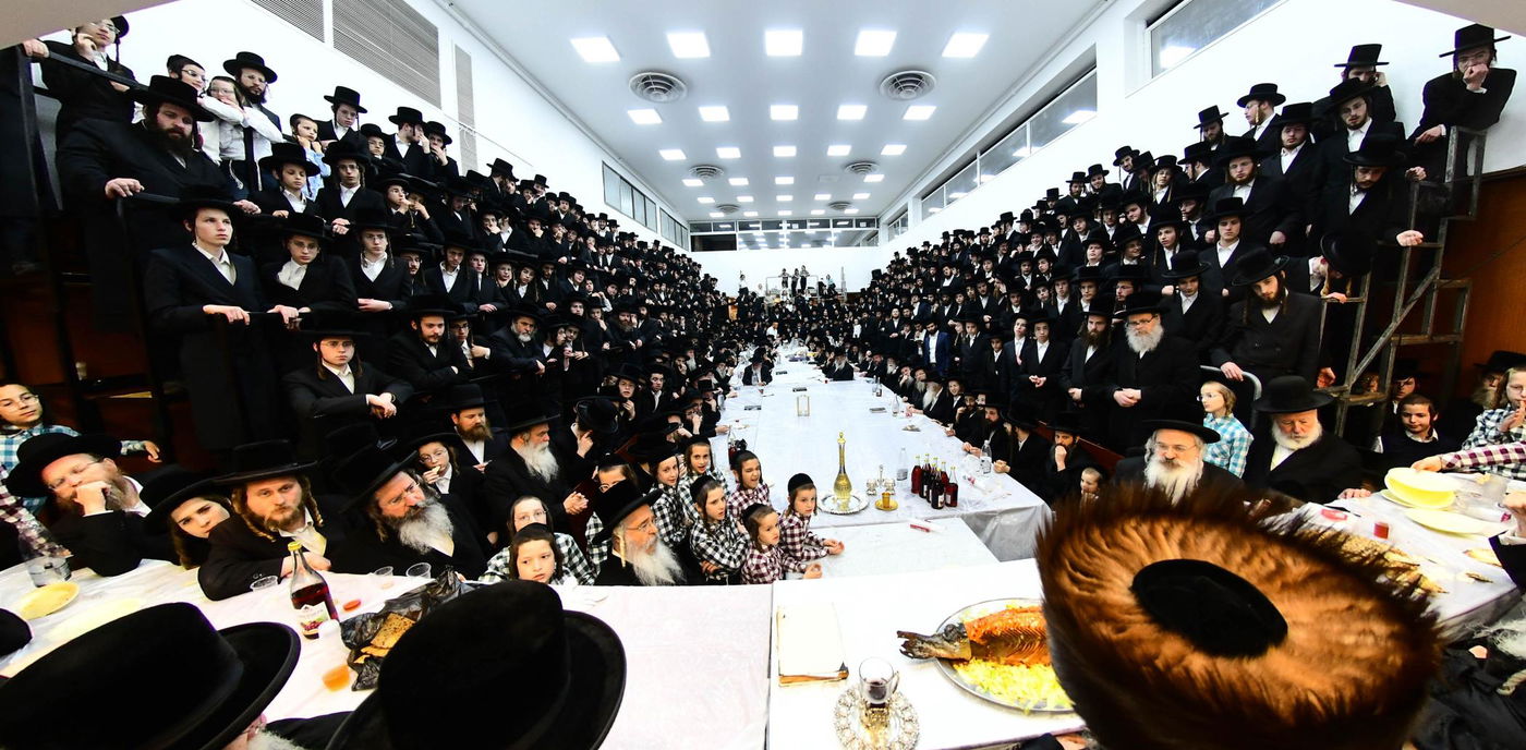 פסח שני בחצה"ק נדבורנה