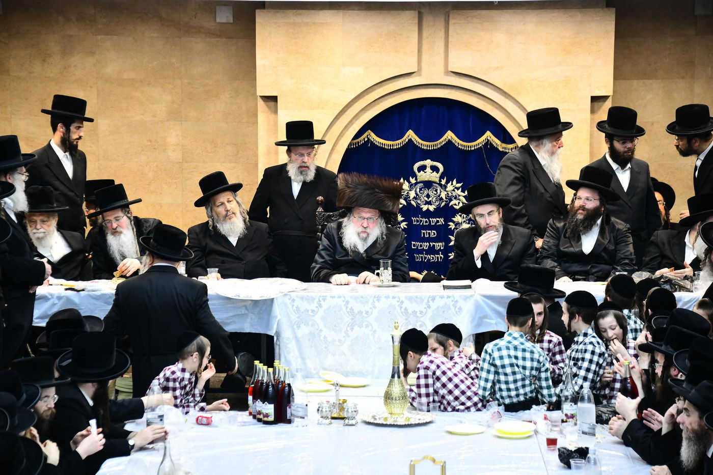 פסח שני בחצה"ק נדבורנה