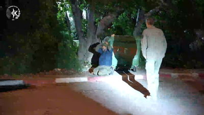 "חבלן לפה!" | כך נראו תרגילי המשטרה לקראת ל"ג בעומר