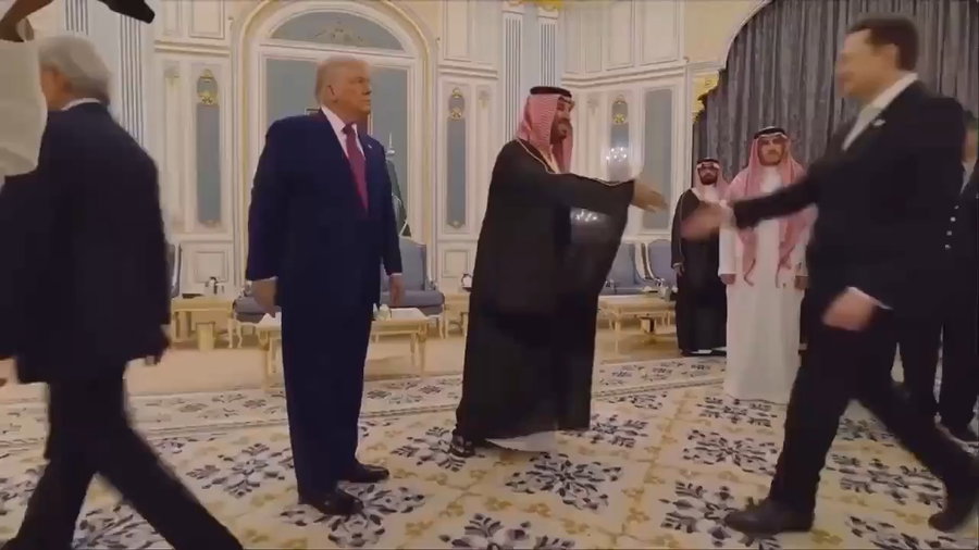 טראמפ והמנהיגים המוסלמים