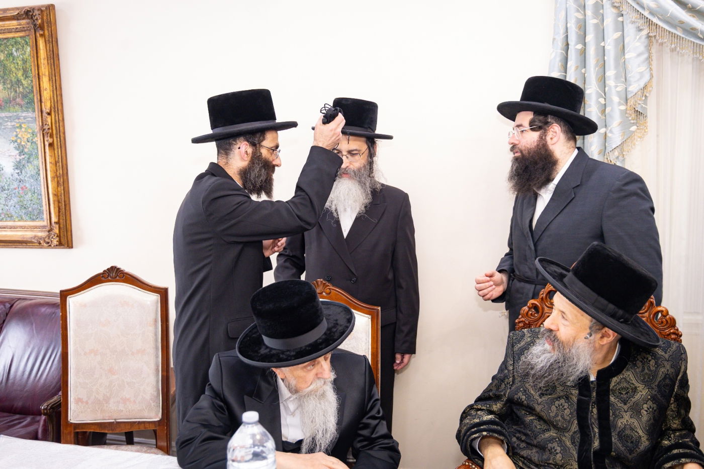 שמחת האירוסין לנכדת האדמו"ר מבאבוב - 45