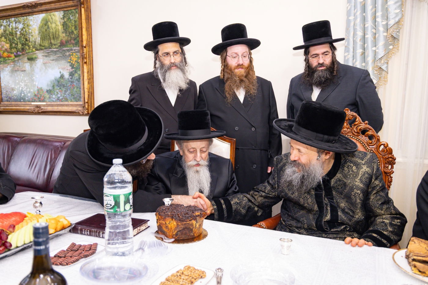 שמחת האירוסין לנכדת האדמו"ר מבאבוב - 45