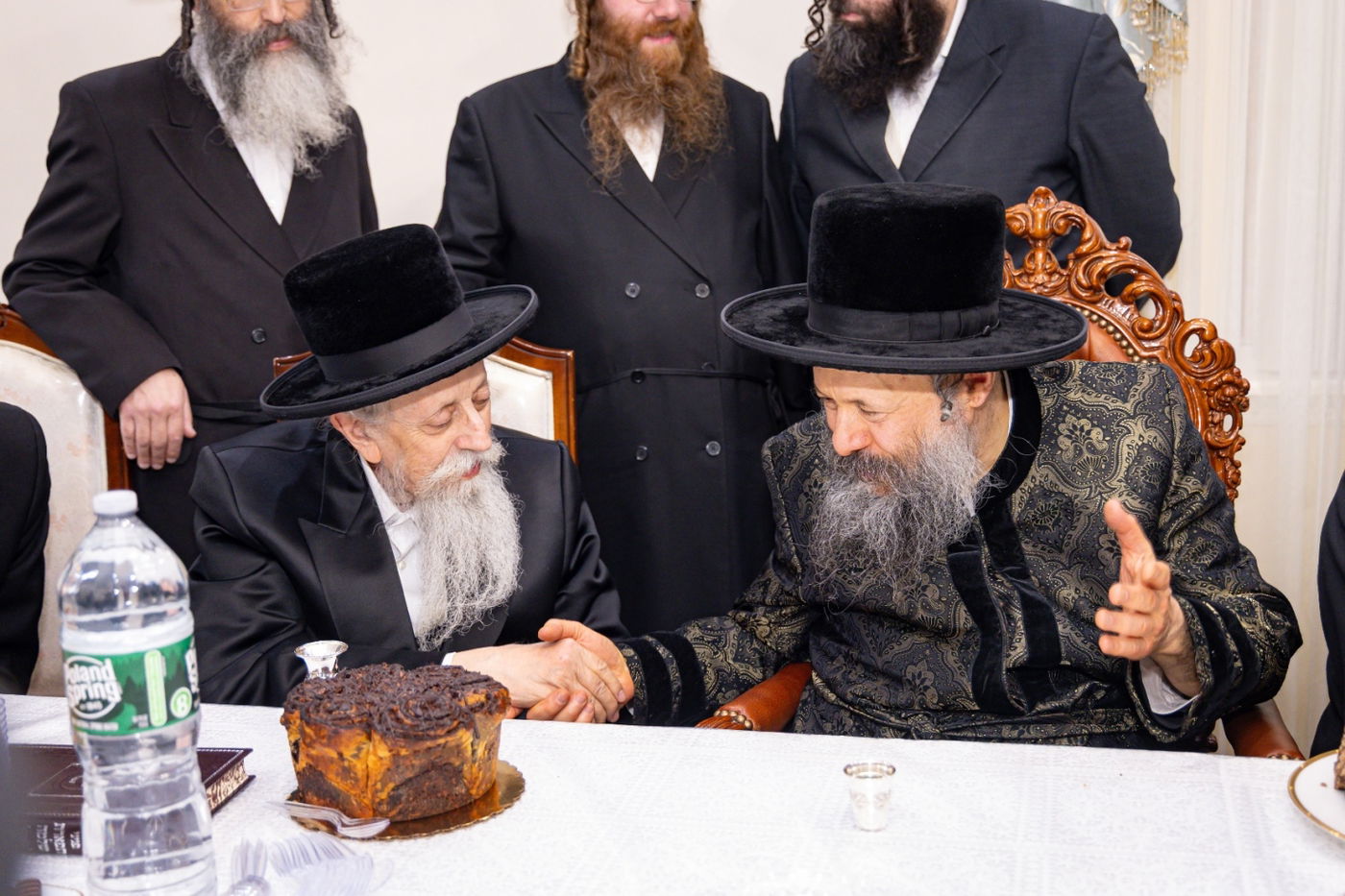 שמחת האירוסין לנכדת האדמו"ר מבאבוב - 45