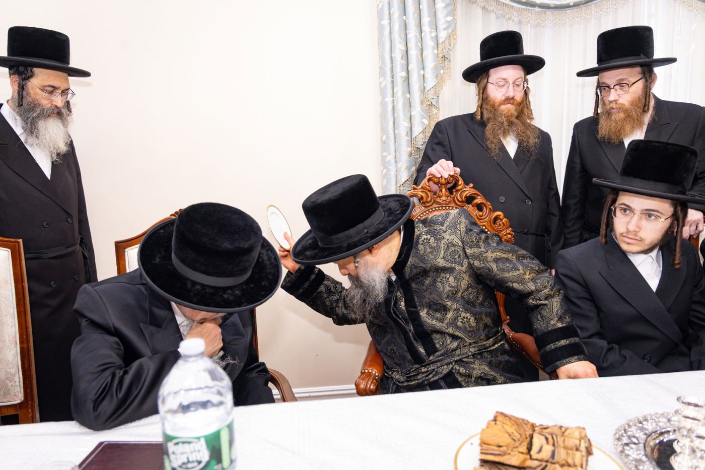 שמחת האירוסין לנכדת האדמו"ר מבאבוב - 45