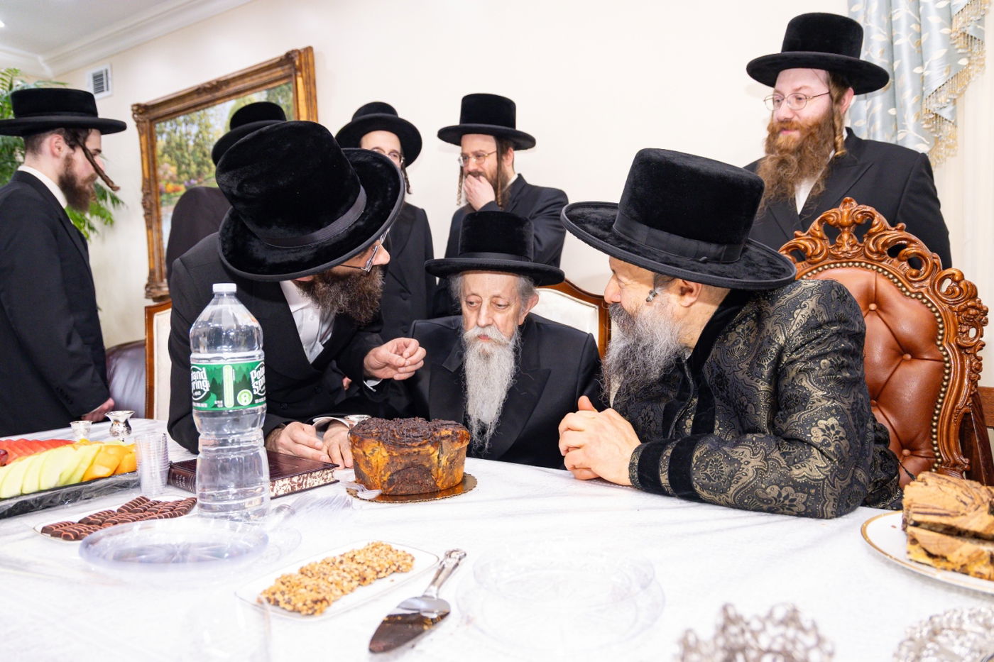 שמחת האירוסין לנכדת האדמו"ר מבאבוב - 45