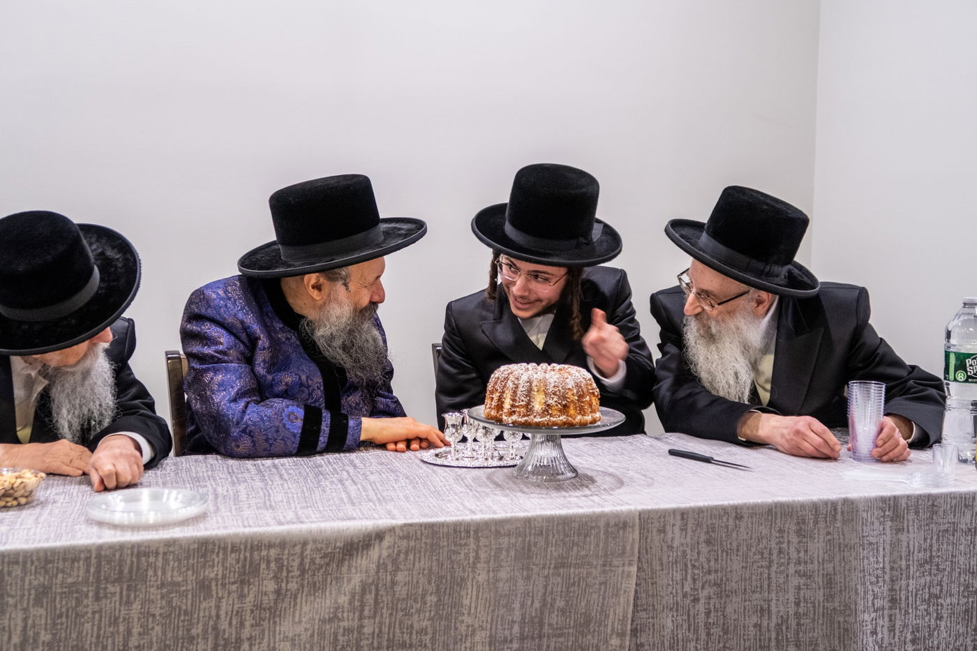 שמחת האירוסין לנכדת האדמו"ר מבאבוב - 45