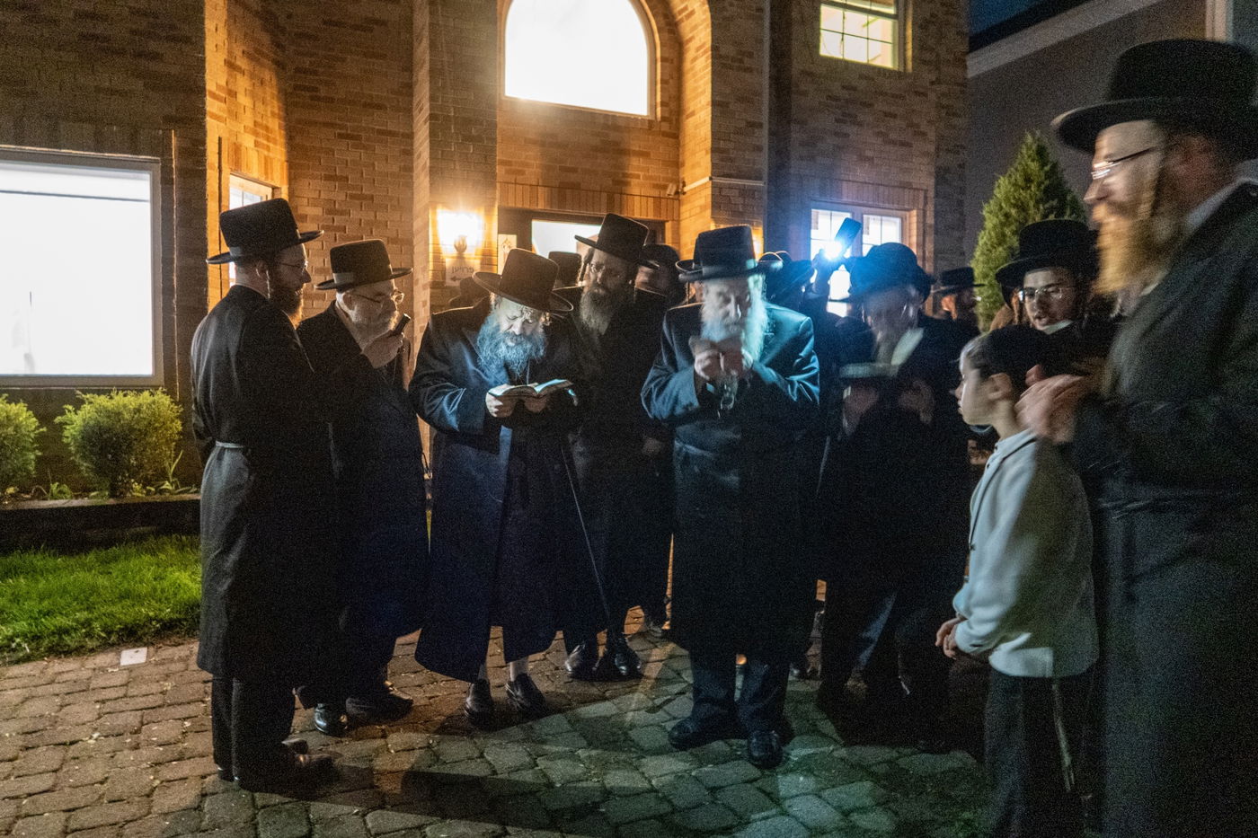 שמחת האירוסין לנכדת האדמו"ר מבאבוב - 45