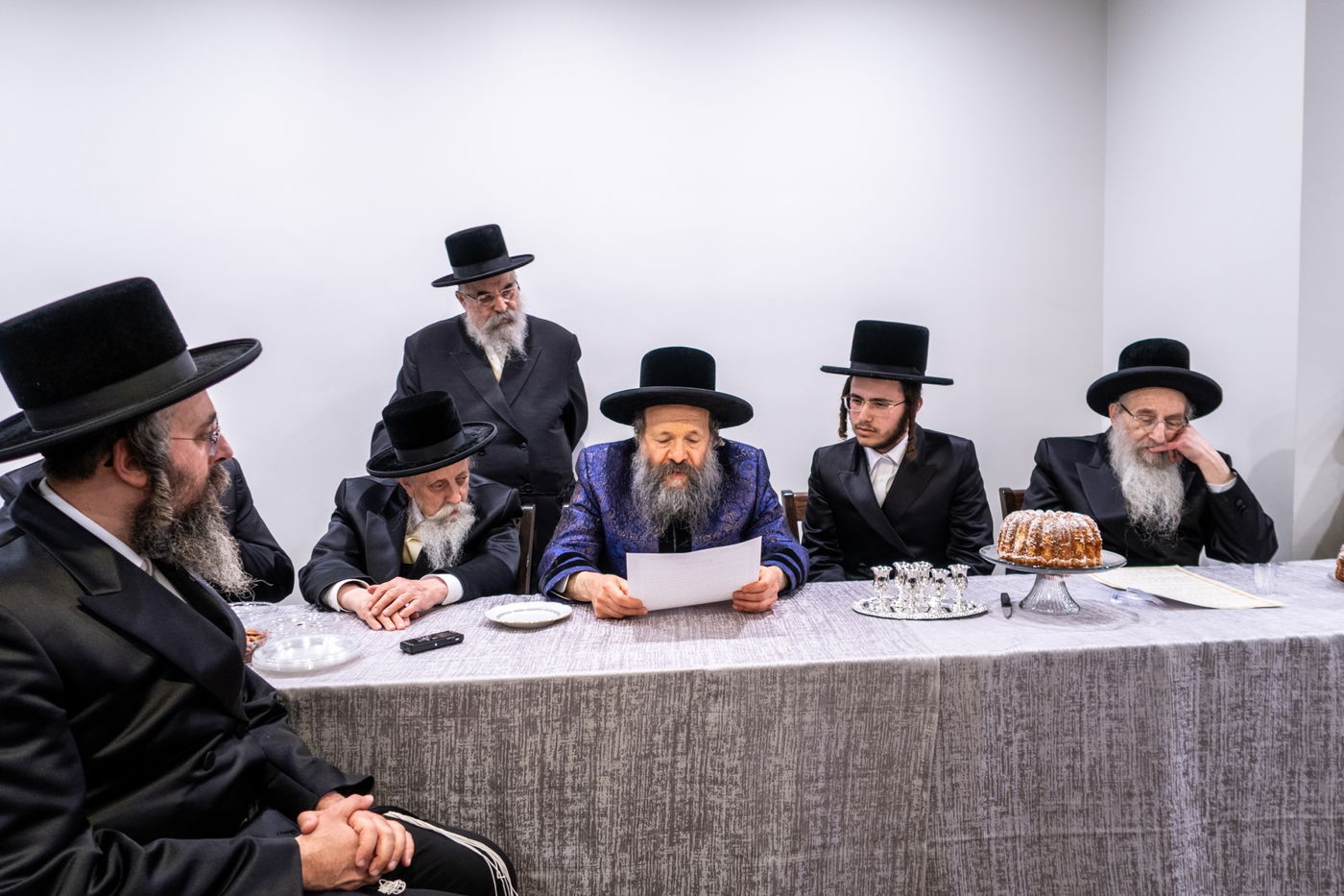 שמחת האירוסין לנכדת האדמו"ר מבאבוב - 45